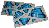 NOW AVAILABLE! Blue Energy Dome Stickers