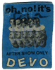 Vintage Pass Autographed