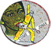 Vintage/Rare Come Back Jonee Badge