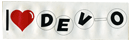 Vintage DEVO Bumper Sticker