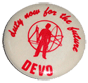 Vintage Duty Now Pinback