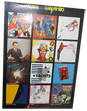 1980 WEA Promo Stickers Japan