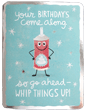 Whip It Birthday Card 2013