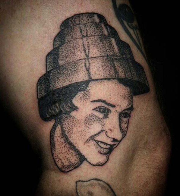 Eric Beaudry's DEVO Tattoos