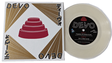 DEVOtional 7" Vinyl CLEAR Japan